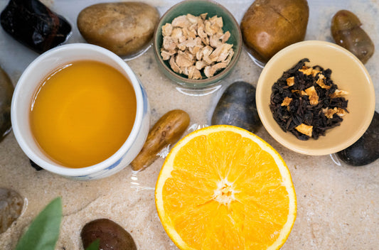 Orange Ginger Oolong